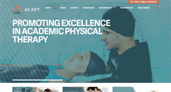 Desktop Screenshot of acapt.org